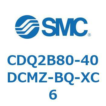 薄形シリンダ CDQ2B80-40 SMC