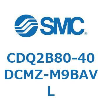 薄形シリンダ CDQ2B80-40 SMC