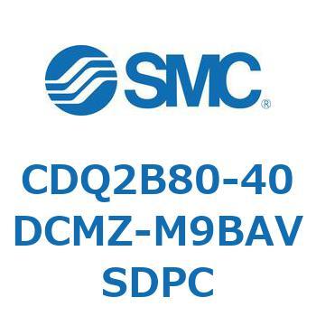 薄形シリンダ CDQ2B80-40 SMC
