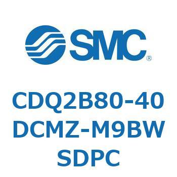 薄形シリンダ CDQ2B80-40 SMC