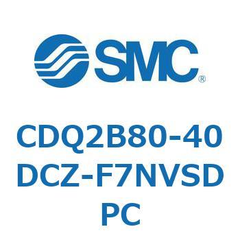 薄形シリンダ CDQ2B80-40 SMC