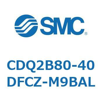 薄形シリンダ CDQ2B80-40 SMC