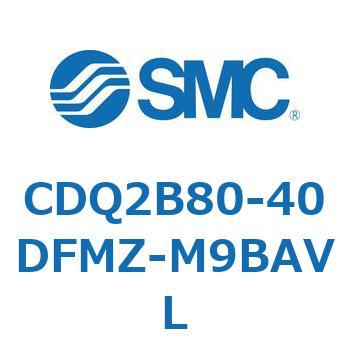薄形シリンダ CDQ2B80-40 SMC