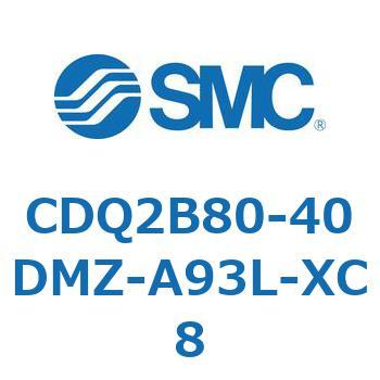 薄形シリンダ CDQ2B80-40 SMC