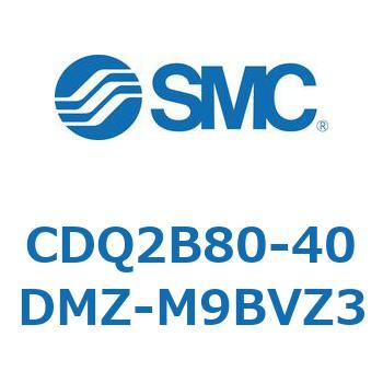 薄形シリンダ CDQ2B80-40 SMC