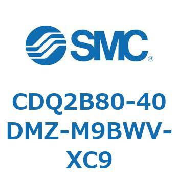 薄形シリンダ CDQ2B80-40 SMC