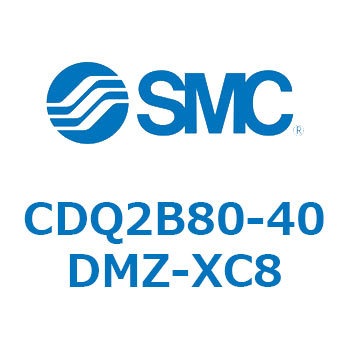 薄形シリンダ CDQ2B80-40 SMC