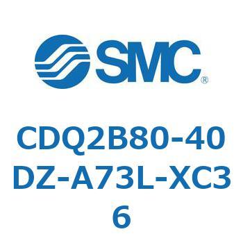 薄形シリンダ CDQ2B80-40 SMC