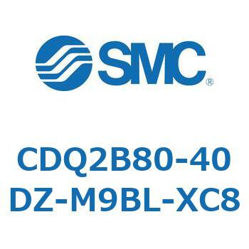 薄形シリンダ CDQ2B80-40 SMC