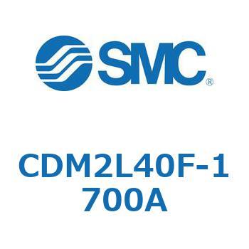 エアシリンダ/標準形：複動・片ロッド CDM2L40F - SMC