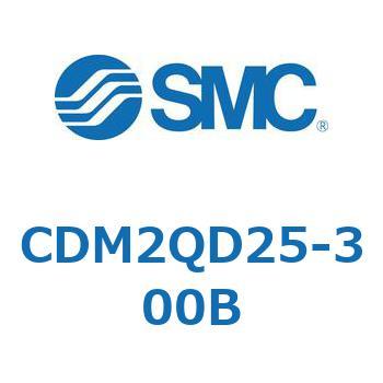 エアシリンダ/標準形：複動・片ロッド CDM2QD SMC