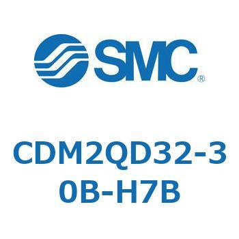 エアシリンダ/標準形：複動・片ロッド CDM2QD SMC