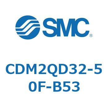 エアシリンダ/標準形：複動・片ロッド CDM2QD SMC