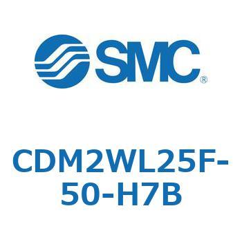 エアシリンダ/標準形：複動・片ロッド CDM2WL SMC