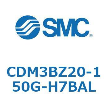 エアシリンダ/ショートタイプ  CDM3BZ SMC
