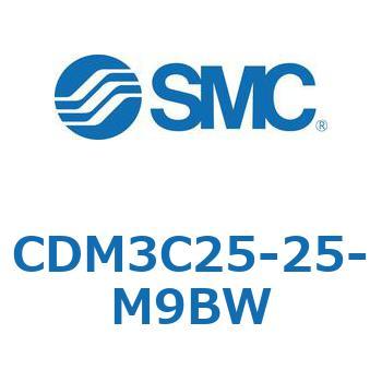 エアシリンダ/ショートタイプ  CDM3C SMC