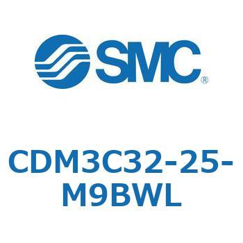 エアシリンダ/ショートタイプ  CDM3C SMC