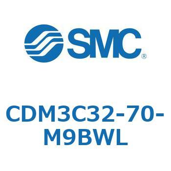 エアシリンダ/ショートタイプ  CDM3C SMC