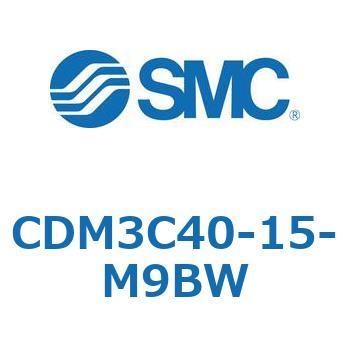 エアシリンダ/ショートタイプ  CDM3C SMC