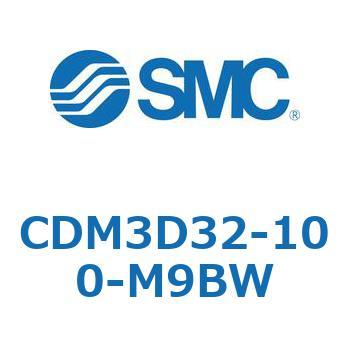 エアシリンダ/ショートタイプ  CDM3D SMC