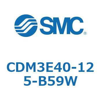 エアシリンダ/ショートタイプ  CDM3E SMC