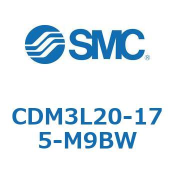 エアシリンダ/ショートタイプ  CDM3L SMC