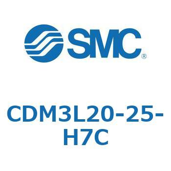 エアシリンダ/ショートタイプ  CDM3L SMC