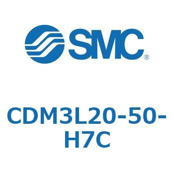 エアシリンダ/ショートタイプ  CDM3L SMC