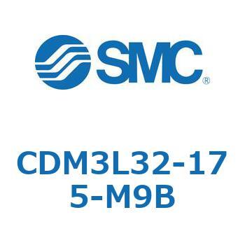 エアシリンダ/ショートタイプ  CDM3L SMC