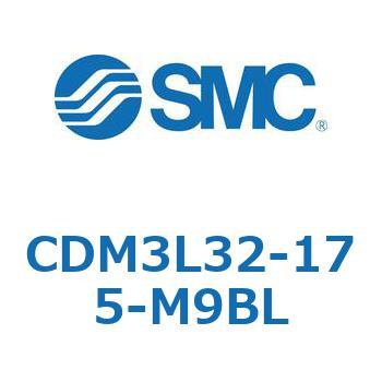 エアシリンダ/ショートタイプ  CDM3L SMC