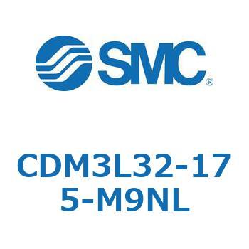 エアシリンダ/ショートタイプ  CDM3L SMC