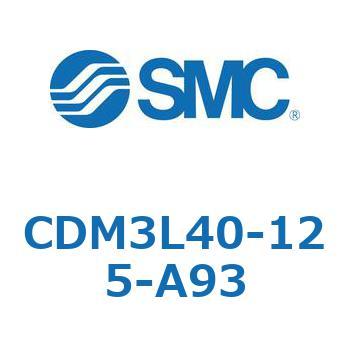 エアシリンダ/ショートタイプ  CDM3L SMC