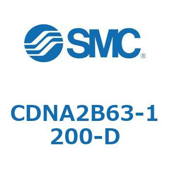 ロック付シリンダ/複動・片ロッド(オートスイッチ付) CDNA2B63 SMC