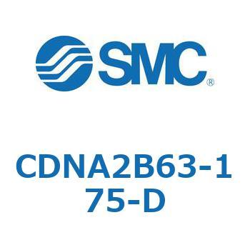 ロック付シリンダ/複動・片ロッド(オートスイッチ付) CDNA2B63 SMC