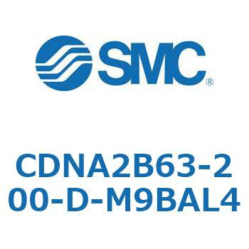 ロック付シリンダ/複動・片ロッド(オートスイッチ付) CDNA2B63 SMC