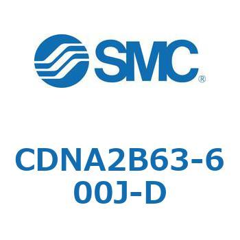 ロック付シリンダ/複動・片ロッド(オートスイッチ付) CDNA2B63 SMC