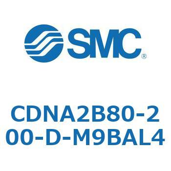 ロック付シリンダ/複動・片ロッド(オートスイッチ付) CDNA2B80 SMC