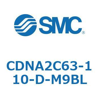 ロック付シリンダ/複動・片ロッド(オートスイッチ付) CDNA2C SMC