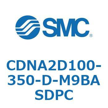 ロック付シリンダ/複動・片ロッド(オートスイッチ付) CDNA2D100 SMC