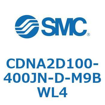 ロック付シリンダ/複動・片ロッド(オートスイッチ付) CDNA2D100 SMC