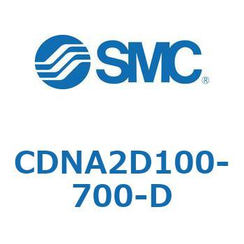 ロック付シリンダ/複動・片ロッド(オートスイッチ付) CDNA2D100 SMC