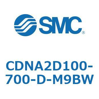 ロック付シリンダ/複動・片ロッド(オートスイッチ付) CDNA2D100 SMC