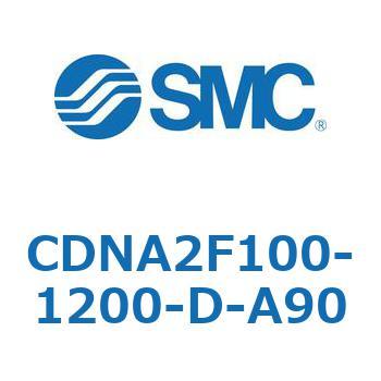 ロック付シリンダ/複動・片ロッド(オートスイッチ付) CDNA2F100 SMC