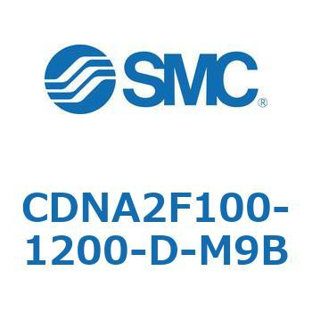 ロック付シリンダ/複動・片ロッド(オートスイッチ付) CDNA2F100 SMC