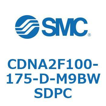 ロック付シリンダ/複動・片ロッド(オートスイッチ付) CDNA2F100 SMC