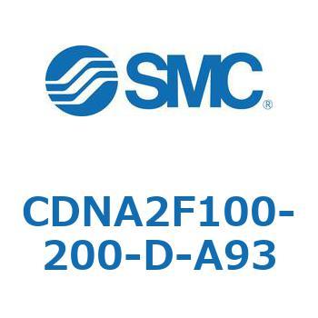 ロック付シリンダ/複動・片ロッド(オートスイッチ付) CDNA2F100 SMC
