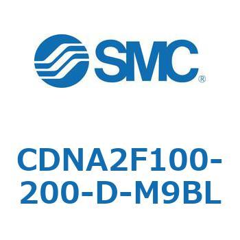 ロック付シリンダ/複動・片ロッド(オートスイッチ付) CDNA2F100 SMC