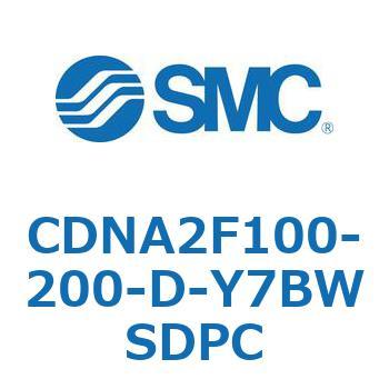 ロック付シリンダ/複動・片ロッド(オートスイッチ付) CDNA2F100 SMC