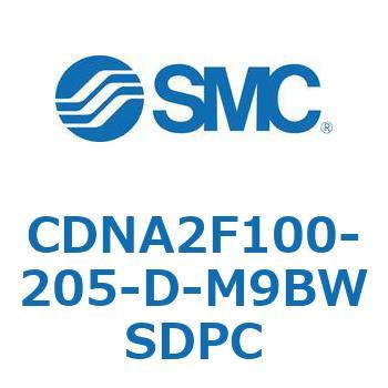 ロック付シリンダ/複動・片ロッド(オートスイッチ付) CDNA2F100 SMC