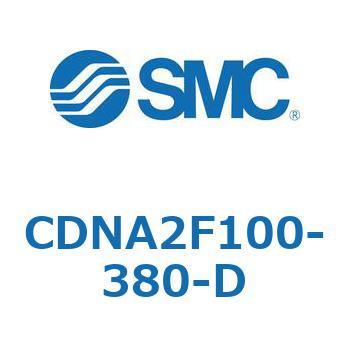 ロック付シリンダ/複動・片ロッド(オートスイッチ付) CDNA2F100 SMC